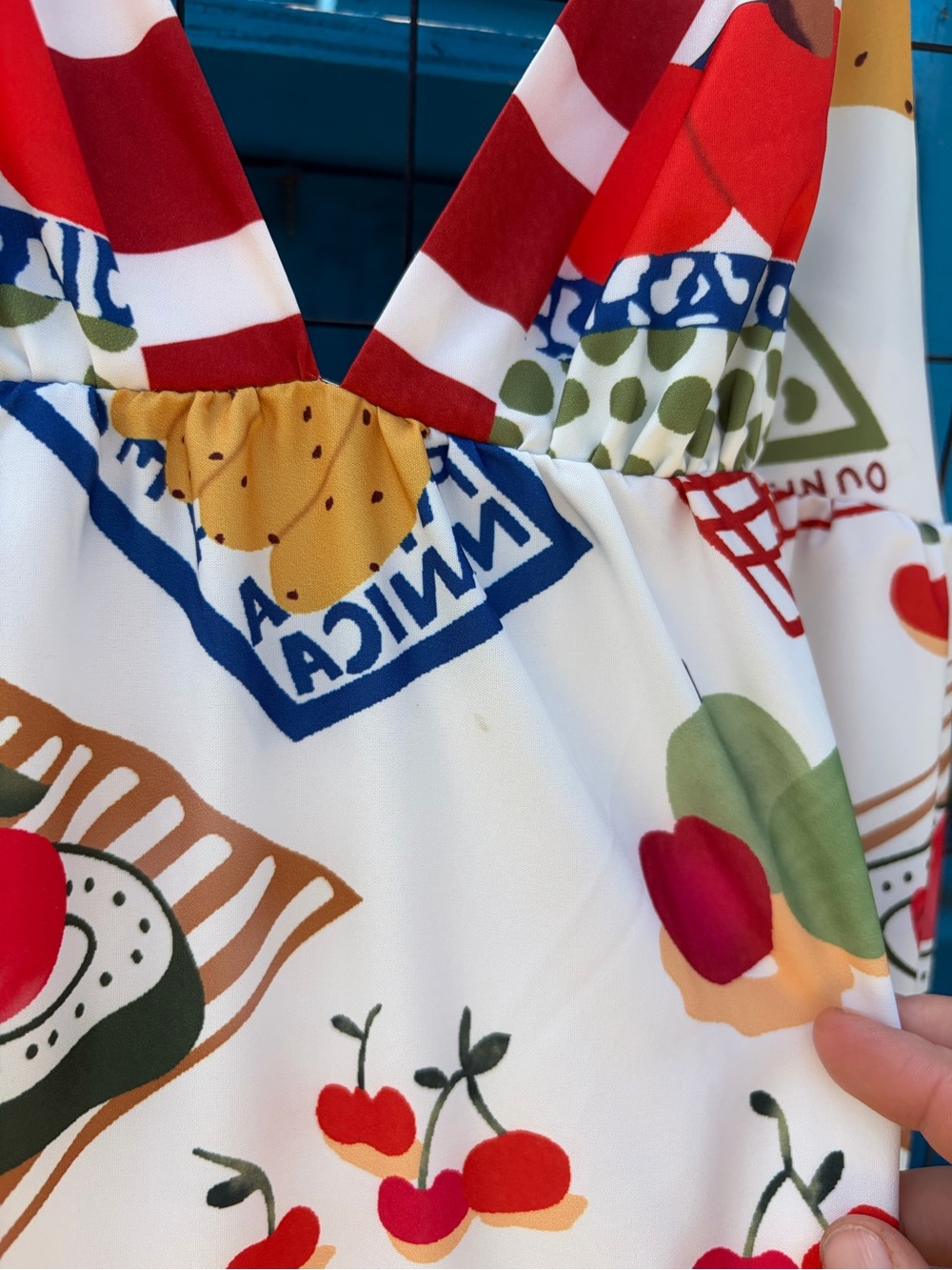 Farm Rio inspired tropical maxi - Picture 10 of 10
